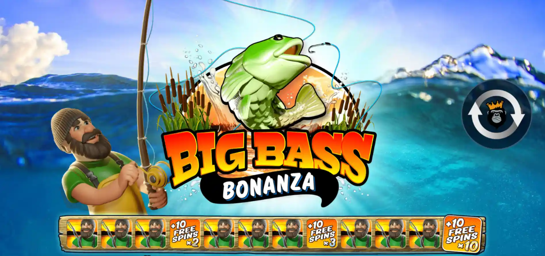 Big Bass Bonanza слот в Dragon Gold Casino